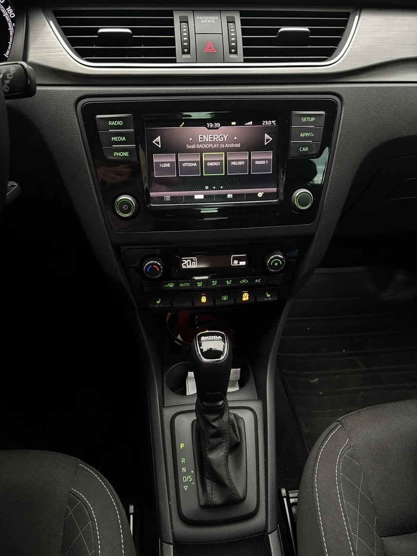 Skoda Rapid Edition 1.0 TSI 95к.с. 7DSG - изображение 3 | Auto.bg Skoda Rapid Edition 1.0 TSI 95к.с. 7DSG - изображение 3
