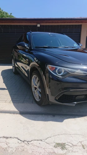 Alfa Romeo Stelvio Ti | Auto.bg — изображение 2 Alfa Romeo Stelvio Ti | Auto.bg — изображение 2