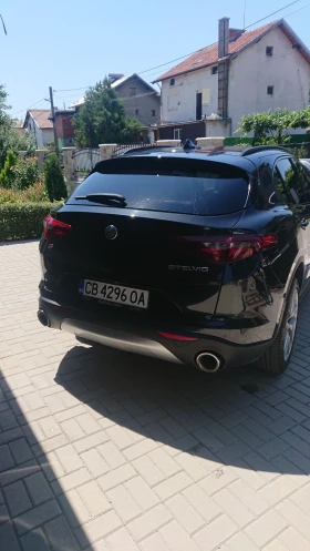Alfa Romeo Stelvio Ti | Auto.bg — изображение 5 Alfa Romeo Stelvio Ti | Auto.bg — изображение 5