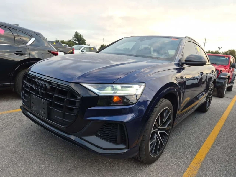 Audi Q8 * 55 Tfsi Quattro * CARFAX * ОБДУХВАНЕ * ПАНОРАМА - 30790 € - 47306149 1 | Car24.bg Audi Q8 * 55 Tfsi Quattro * CARFAX * ОБДУХВАНЕ * ПАНОРАМА - 30790 € - 47306149 1