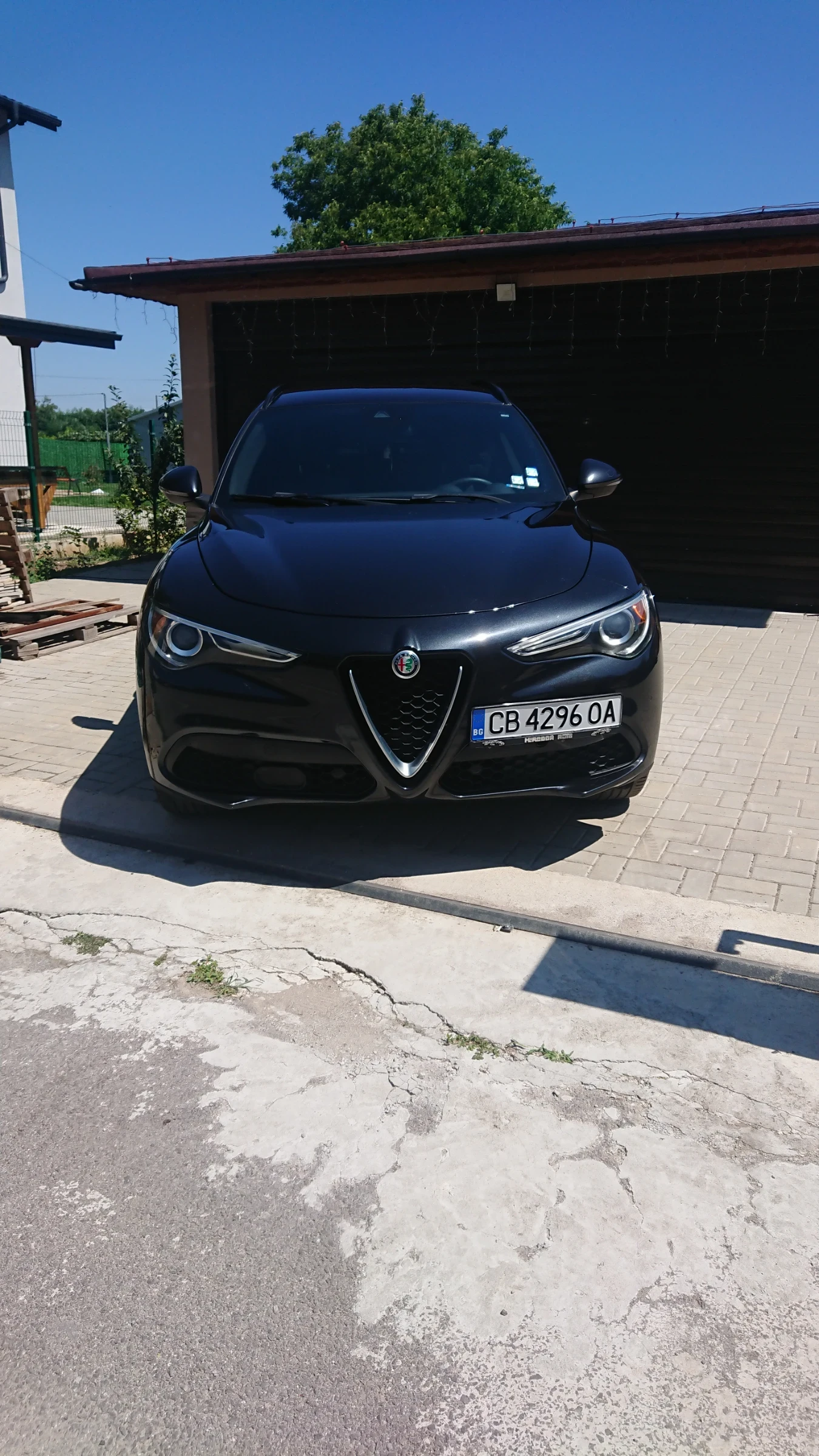 Alfa Romeo Stelvio Ti | Auto.bg — изображение 1 Alfa Romeo Stelvio Ti | Auto.bg — изображение 1