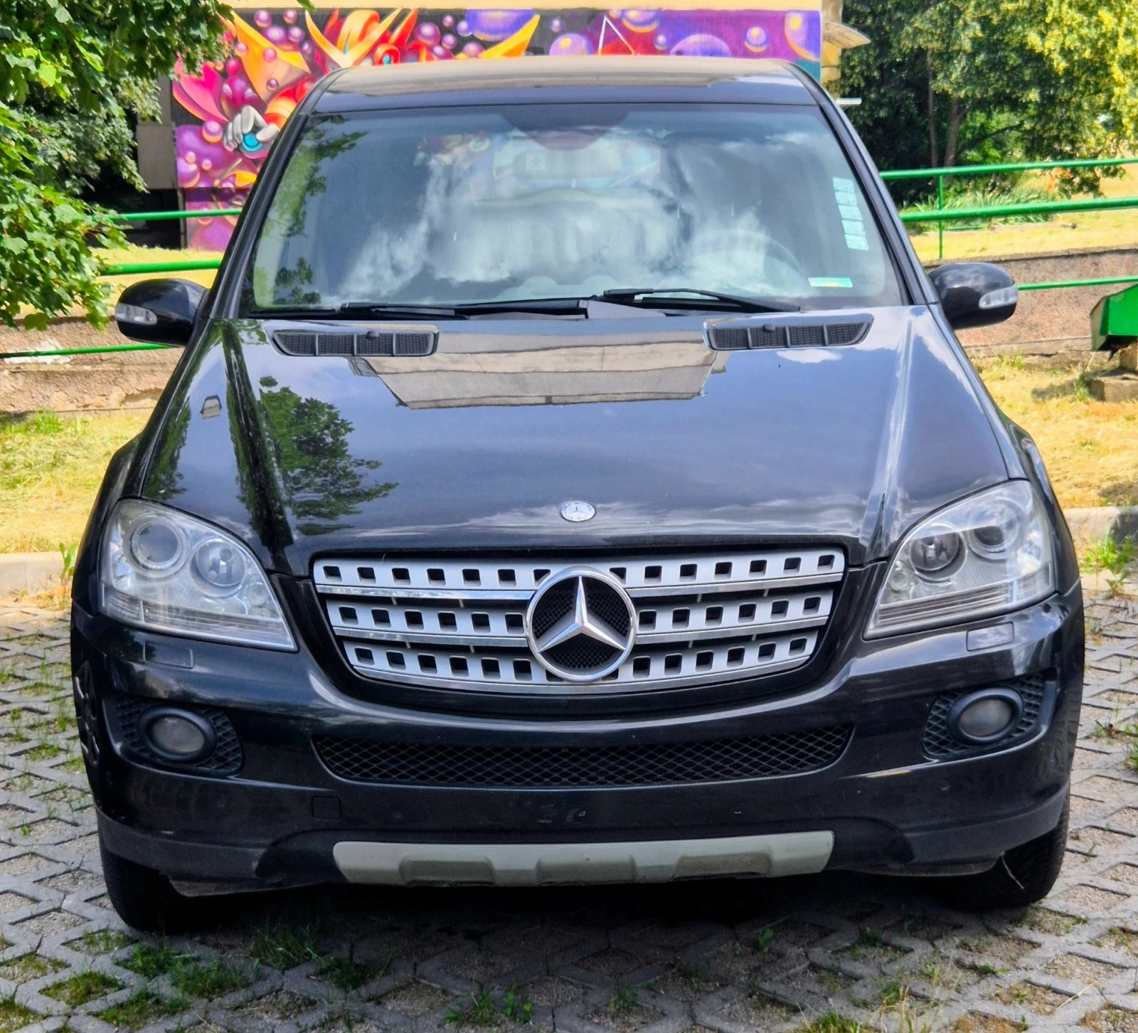 Mercedes-Benz ML 320 undefined | Auto.bg — изображение 1 Mercedes-Benz ML 320 undefined | Auto.bg — изображение 1