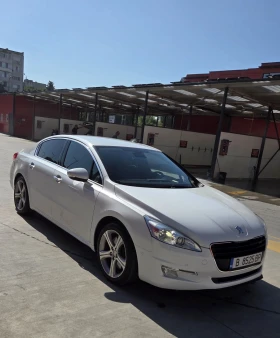 Peugeot 508 2.2 HDI GT, KEYLESS GO, HEAD UP, 204 к.с - Car24.bg Peugeot 508 2.2 HDI GT, KEYLESS GO, HEAD UP, 204 к.с