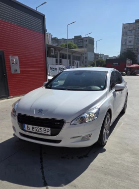 Peugeot 508 2.2 HDI GT, KEYLESS GO, HEAD UP, 204 к.с | Auto.bg — изображение 2 Peugeot 508 2.2 HDI GT, KEYLESS GO, HEAD UP, 204 к.с | Auto.bg — изображение 2