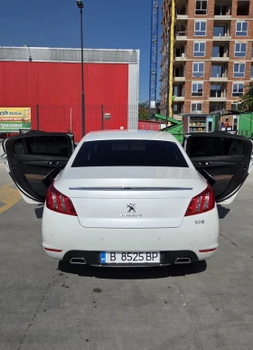 Peugeot 508 2.2 HDI GT, KEYLESS GO, HEAD UP, 204 к.с | Auto.bg — изображение 6 Peugeot 508 2.2 HDI GT, KEYLESS GO, HEAD UP, 204 к.с | Auto.bg — изображение 6