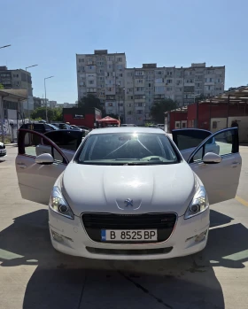 Peugeot 508 2.2 HDI GT, KEYLESS GO, HEAD UP, 204 к.с | Auto.bg — изображение 5 Peugeot 508 2.2 HDI GT, KEYLESS GO, HEAD UP, 204 к.с | Auto.bg — изображение 5