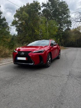 Lexus UX 300h F-SPORT Handling AWD