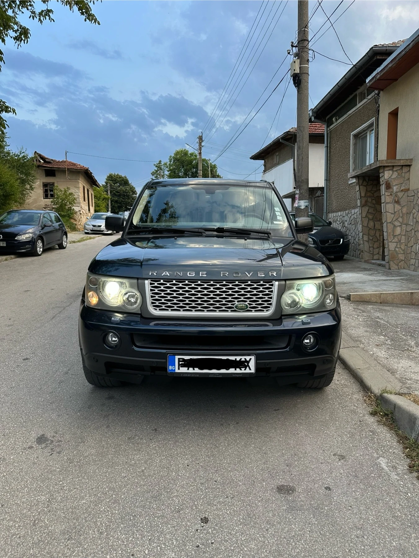 Land Rover Range Rover Sport 2.7HSE 4x4 - изображение 2 | Auto.bg Land Rover Range Rover Sport 2.7HSE 4x4 - изображение 2