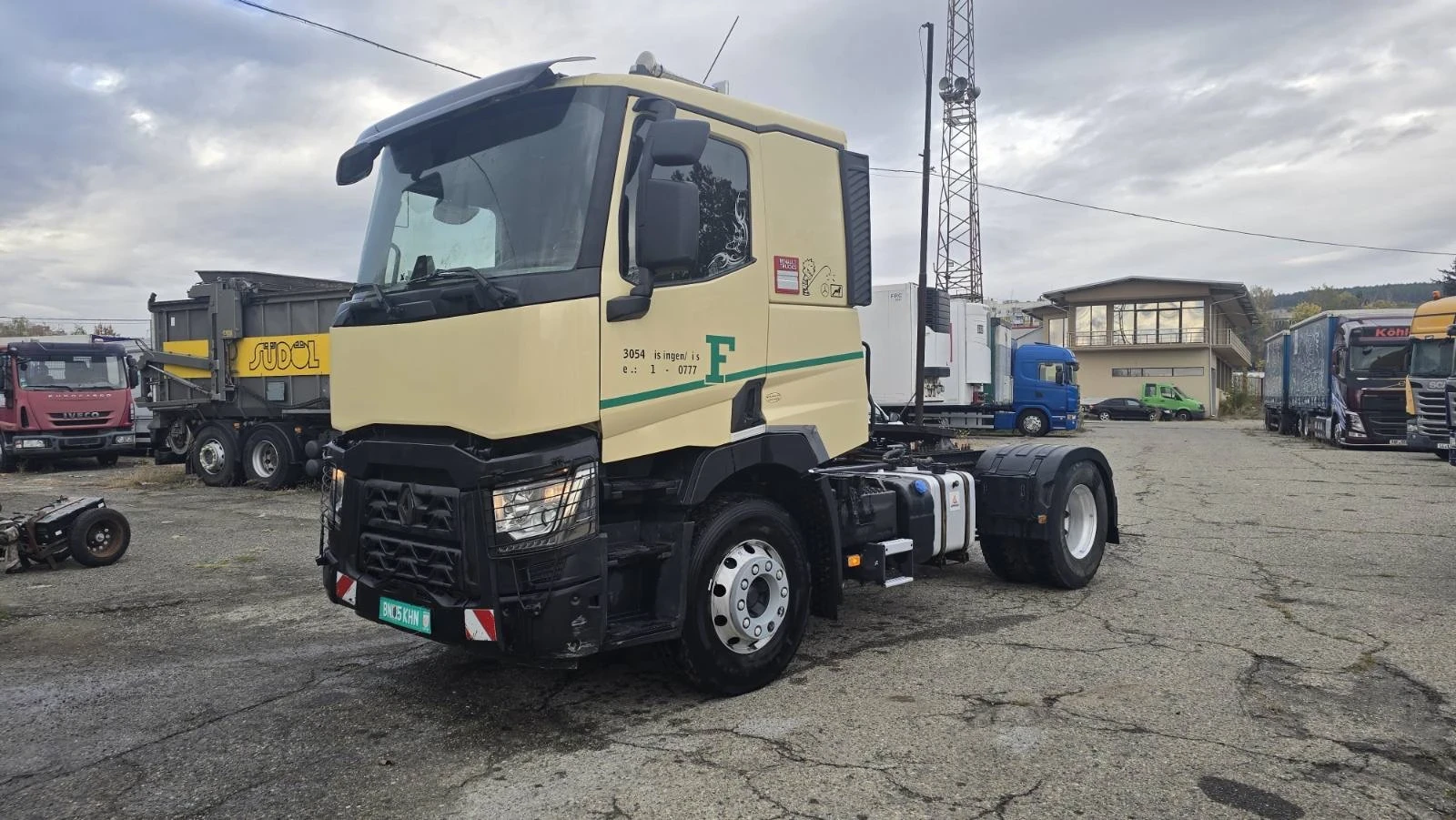 Renault T 460 / евро 6 / ретардер / самосвална помпа - изображение 4 | Auto.bg Renault T 460 / евро 6 / ретардер / самосвална помпа - изображение 4