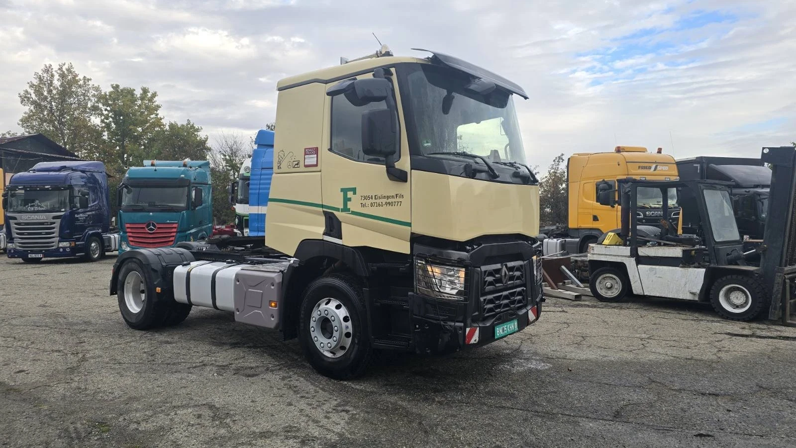 Renault T 460 / евро 6 / ретардер / самосвална помпа - изображение 2 | Auto.bg Renault T 460 / евро 6 / ретардер / самосвална помпа - изображение 2