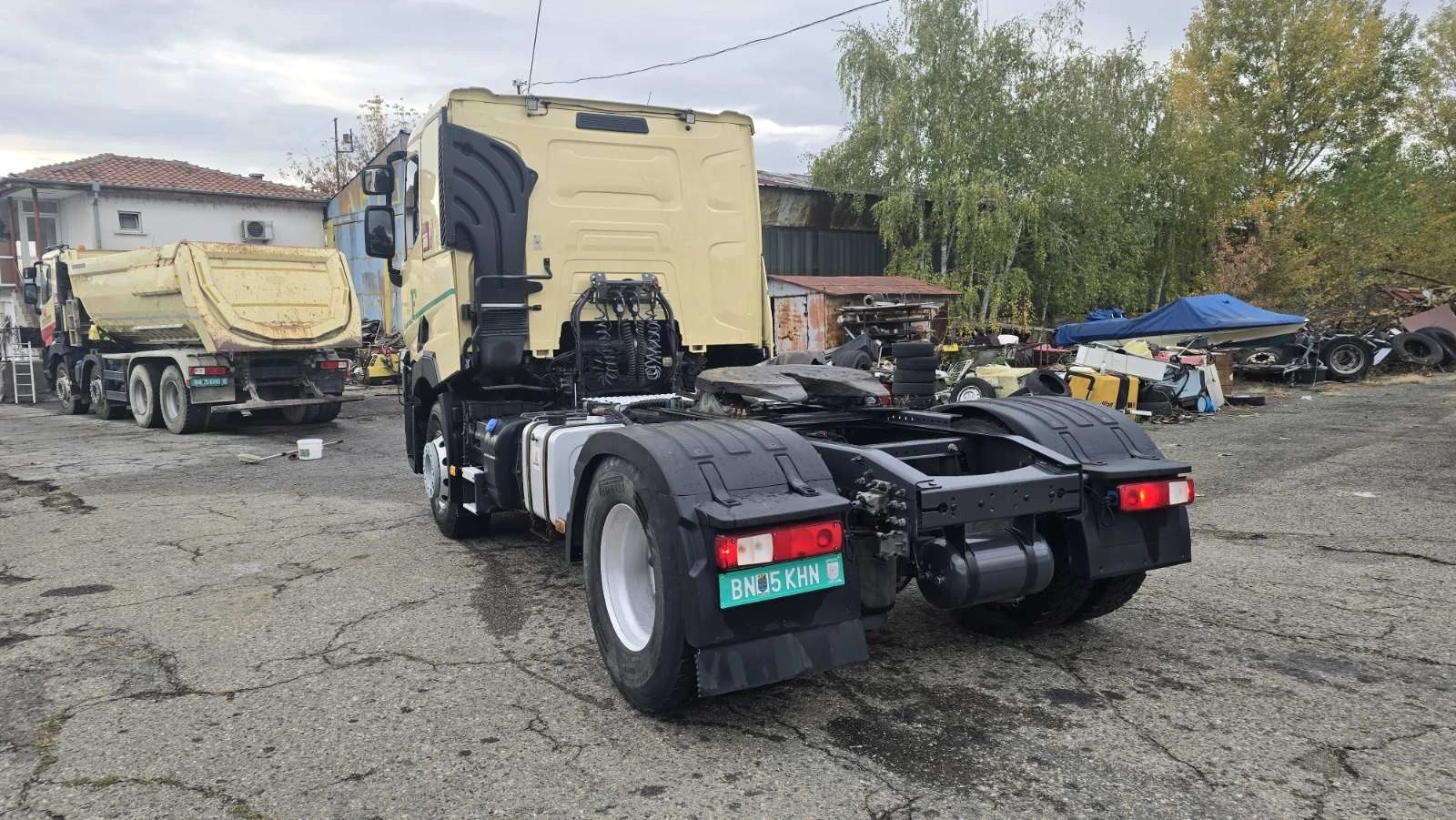 Renault T 460 / евро 6 / ретардер / самосвална помпа - изображение 5 | Auto.bg Renault T 460 / евро 6 / ретардер / самосвална помпа - изображение 5