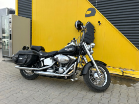     Harley-Davidson Softail 96c.i. 1594cc. Six speed. 