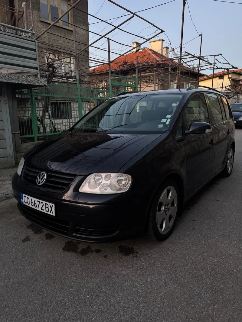 VW Touran 1.9TDI - 3500 € / 6845.40 лв. - 54841794 1 | Car24.bg VW Touran 1.9TDI - 3500 € / 6845.40 лв. - 54841794 1