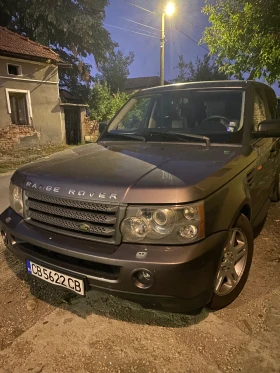 Land Rover Range Rover Sport 2.7D - Car24.bg Land Rover Range Rover Sport 2.7D