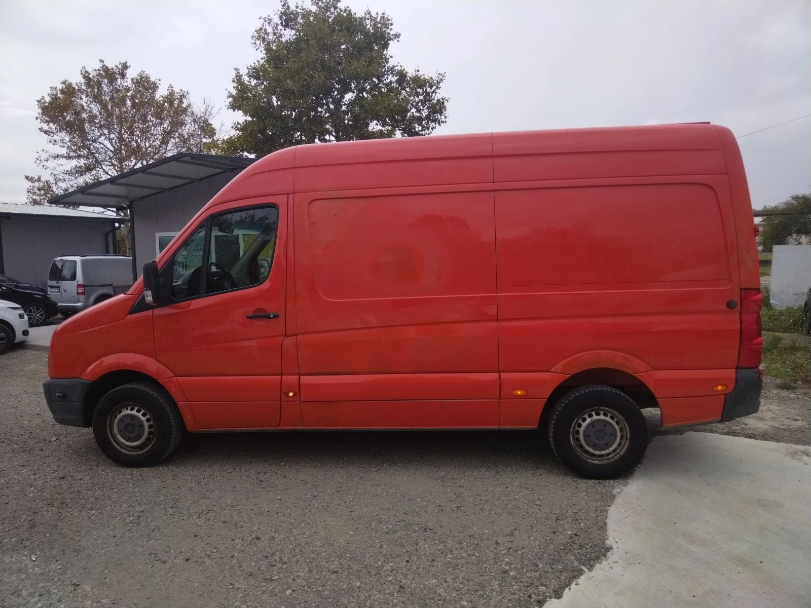 VW Crafter 2.5, 163к.с, 6 скорости, темпомат, климатик  - изображение 8 | Auto.bg VW Crafter 2.5, 163к.с, 6 скорости, темпомат, климатик  - изображение 8