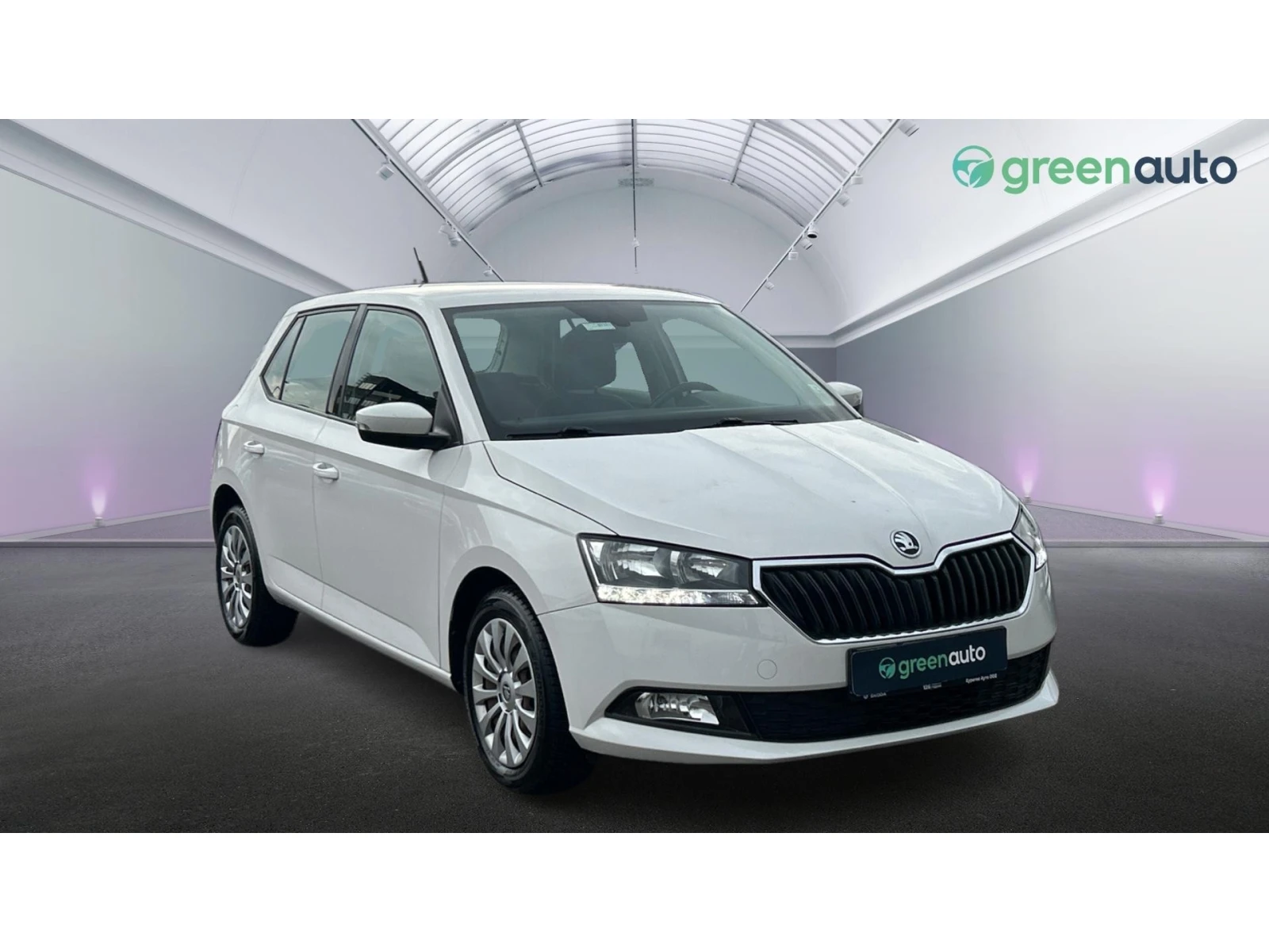 Skoda Fabia 1.0 TSi LPG, Месечна вноска от 277 лв. - изображение 8 | Auto.bg Skoda Fabia 1.0 TSi LPG, Месечна вноска от 277 лв. - изображение 8