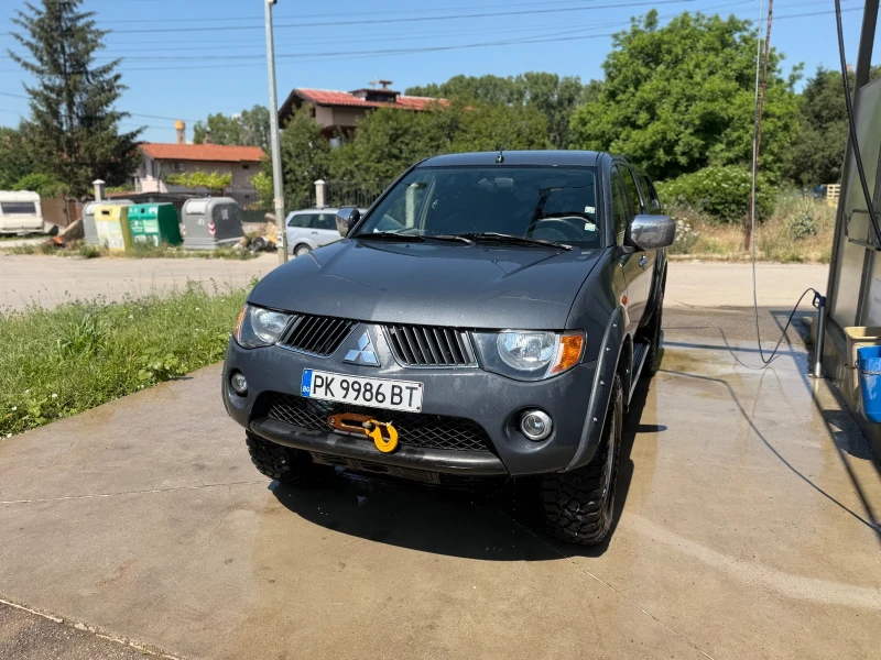 Mitsubishi L200 136кс - 12499 € / 24445.92 лв. - 12953653 1 | Car24.bg Mitsubishi L200 136кс - 12499 € / 24445.92 лв. - 12953653 1