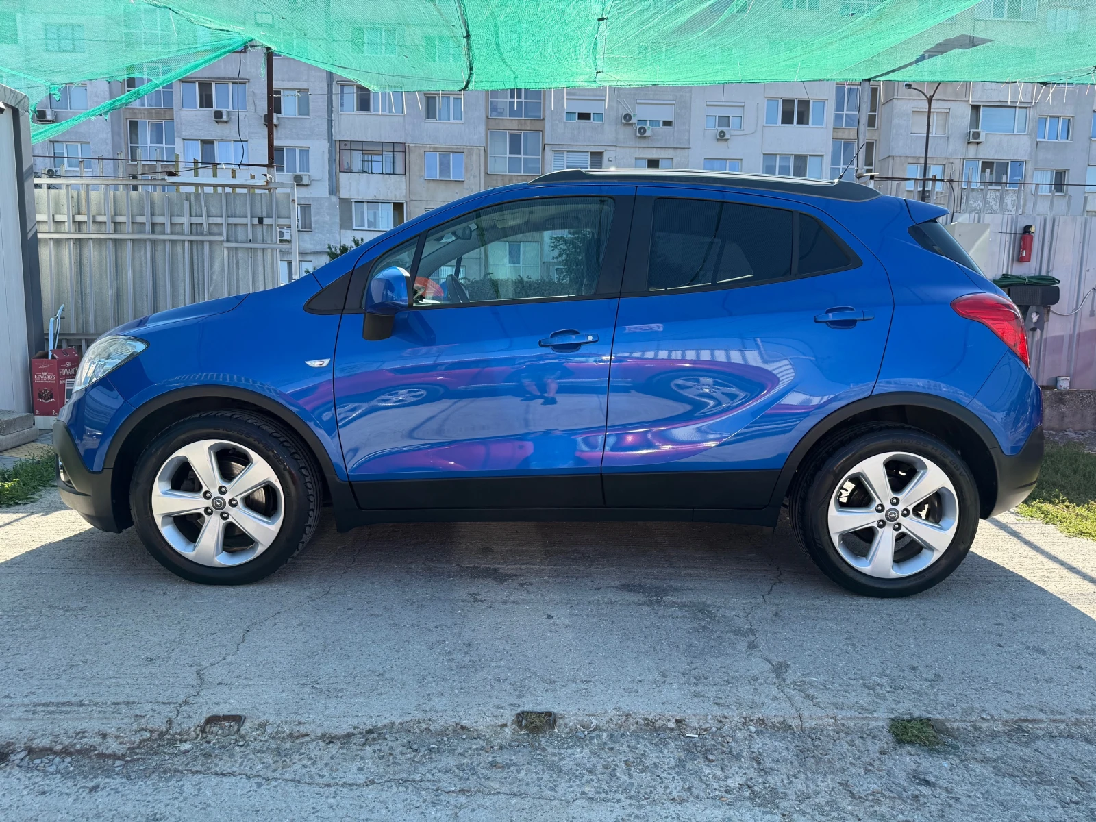 Opel Mokka 1.7CDTi* АВТОМАТИК* ВСИЧКИ* ЕКСТРИ* ЕВРО* 5* * *  - изображение 3 | Auto.bg Opel Mokka 1.7CDTi* АВТОМАТИК* ВСИЧКИ* ЕКСТРИ* ЕВРО* 5* * *  - изображение 3