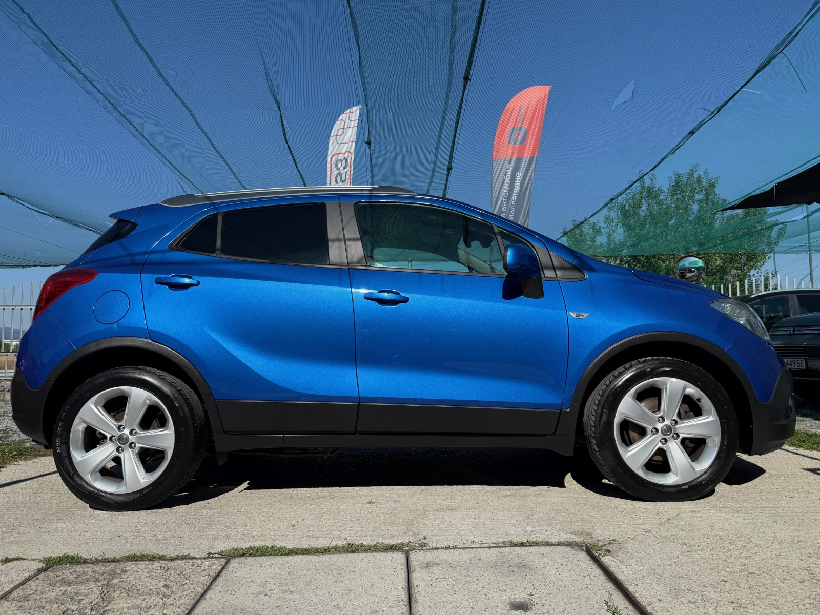 Opel Mokka 1.7CDTi* АВТОМАТИК* ВСИЧКИ* ЕКСТРИ* ЕВРО* 5* * *  - изображение 7 | Auto.bg Opel Mokka 1.7CDTi* АВТОМАТИК* ВСИЧКИ* ЕКСТРИ* ЕВРО* 5* * *  - изображение 7