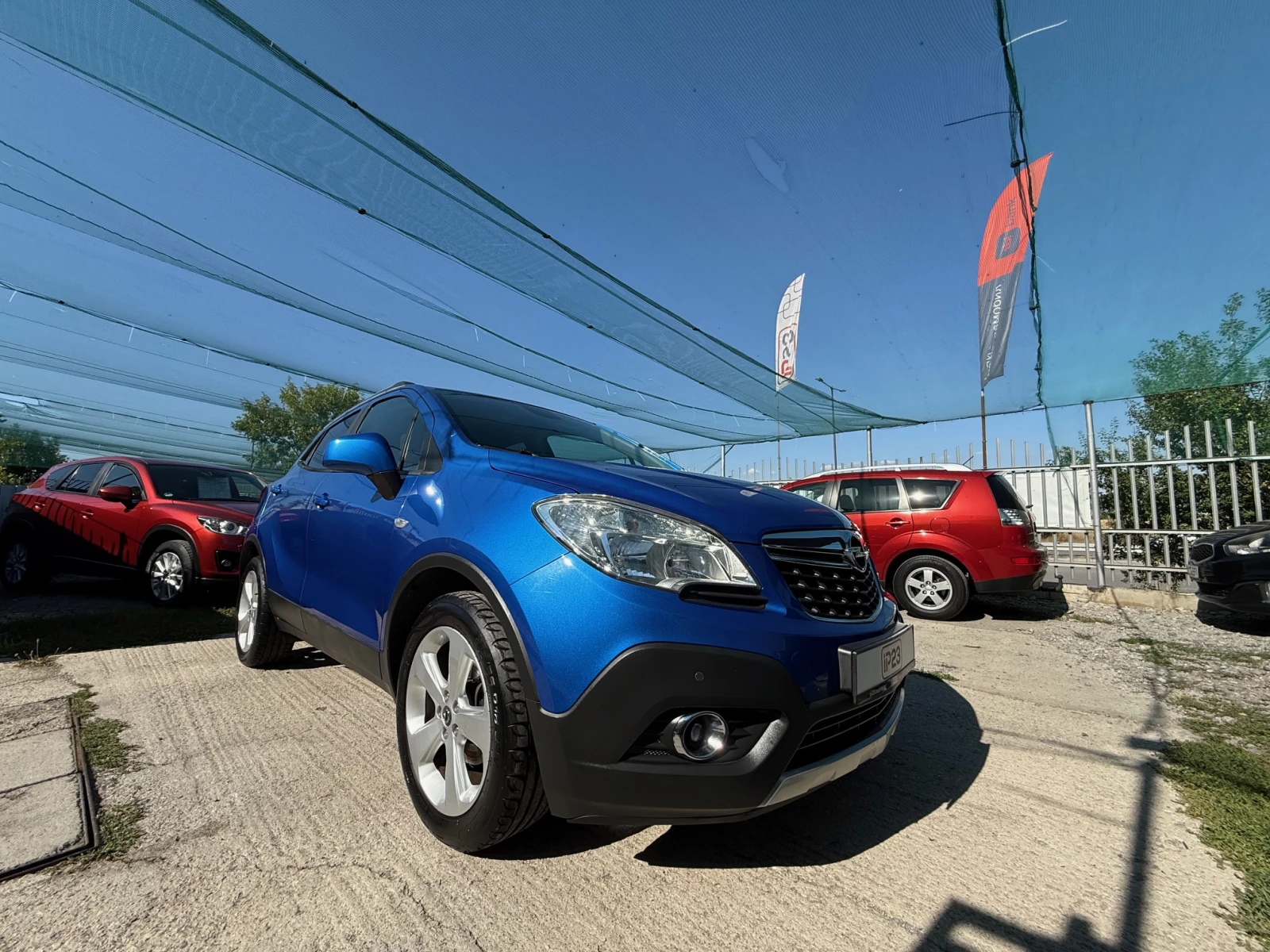 Opel Mokka 1.7CDTi* АВТОМАТИК* ВСИЧКИ* ЕКСТРИ* ЕВРО* 5* * *  - изображение 8 | Auto.bg Opel Mokka 1.7CDTi* АВТОМАТИК* ВСИЧКИ* ЕКСТРИ* ЕВРО* 5* * *  - изображение 8