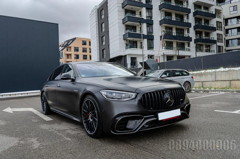 Mercedes-Benz S 63 AMG E PERFORMANCE PLUG IN HYBRID MAGNO BURM PANORAMA - 299900 лв. / 153336.44 € - 94269872 1 | Car24.bg Mercedes-Benz S 63 AMG E PERFORMANCE PLUG IN HYBRID MAGNO BURM PANORAMA - 299900 лв. / 153336.44 € - 94269872 1