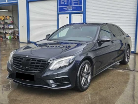 Mercedes-Benz S 350 4Matic Long AMG-Line Exclusive Панорама 1 - Car24.bg Mercedes-Benz S 350 4Matic Long AMG-Line Exclusive Панорама 1