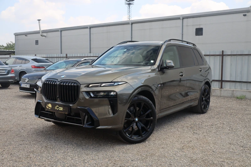 BMW X7 40i xDrive M AIR Pano KeyGO MASSAGE SoftCl HlK 360 - 85900 € / 168005.80 лв. - 30415664 1 | Car24.bg BMW X7 40i xDrive M AIR Pano KeyGO MASSAGE SoftCl HlK 360 - 85900 € / 168005.80 лв. - 30415664 1