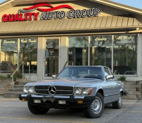 Mercedes-Benz SL 380* CABRIO* HARDTOP* КОЖА* AUTO*