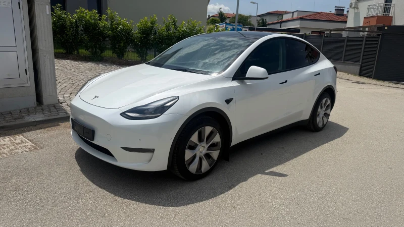 Tesla Model Y LONG RANGE DUAL MOTOR SOH 91, 5% - 30901 € / 60437.10 лв. - 99254704 1 | Car24.bg Tesla Model Y LONG RANGE DUAL MOTOR SOH 91, 5% - 30901 € / 60437.10 лв. - 99254704 1