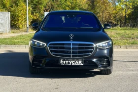 Mercedes-Benz S 580 LONG / AMG / NIGHT / TV / PANO/ EXECUTIVE/ 4-MATIC | Auto.bg — изображение 2 Mercedes-Benz S 580 LONG / AMG / NIGHT / TV / PANO/ EXECUTIVE/ 4-MATIC | Auto.bg — изображение 2