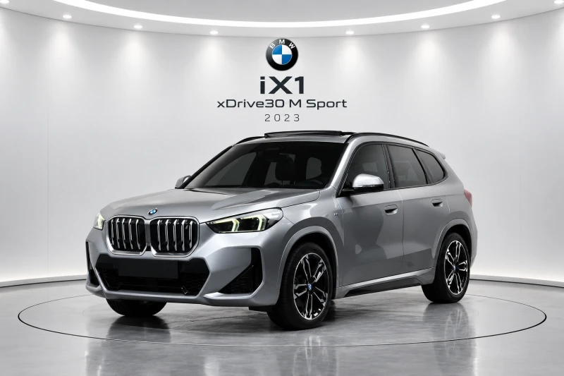BMW iX1 xDRIVE30 M SPORT| 313HP| HUD| 360| HK| ACC - 32000 € - 81573271 1 | Car24.bg BMW iX1 xDRIVE30 M SPORT| 313HP| HUD| 360| HK| ACC - 32000 € - 81573271 1