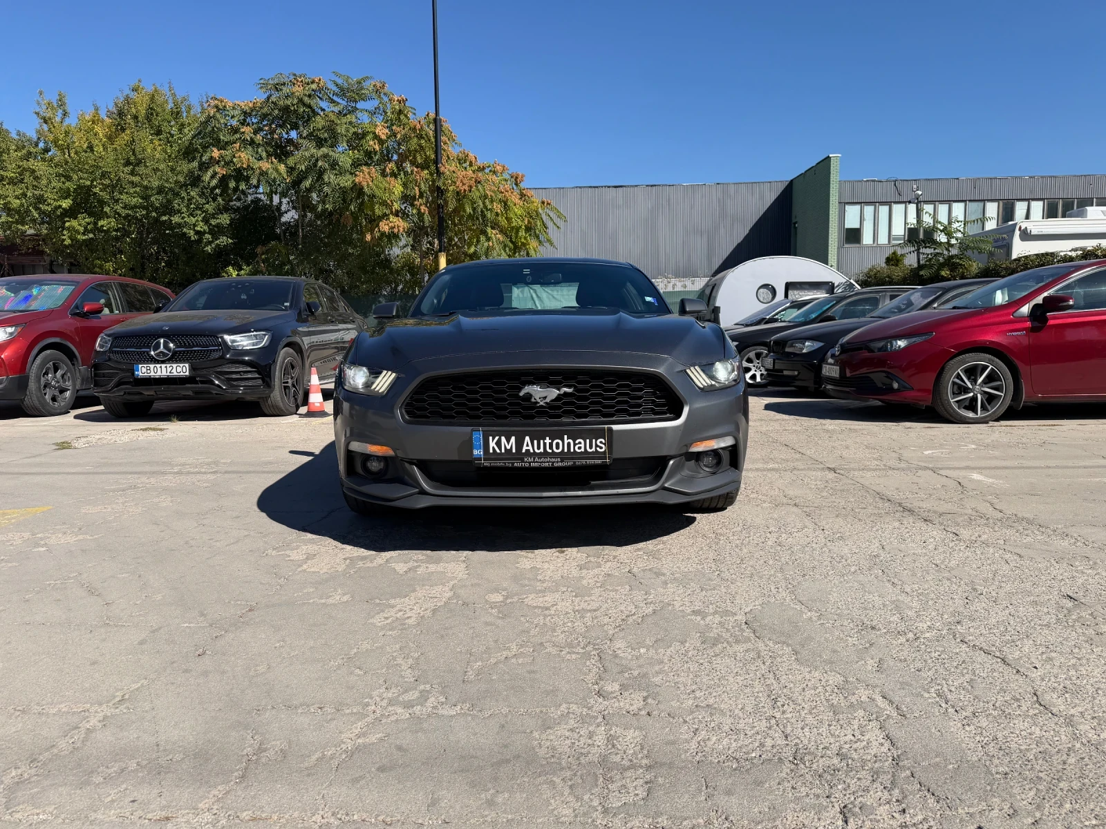 Ford Mustang EcoBoost | Auto.bg — изображение 1 Ford Mustang EcoBoost | Auto.bg — изображение 1