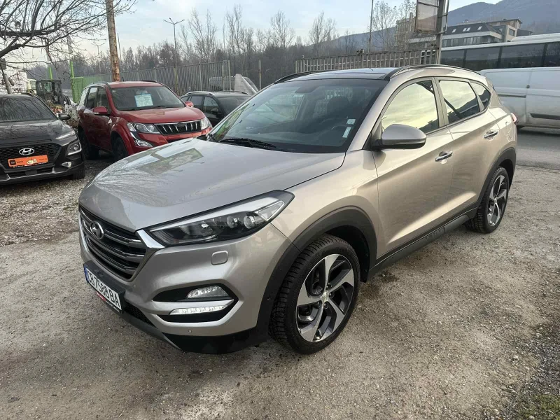 Hyundai Tucson 1.6T-GDI 4X4 Aвтоматик Бартер - 27750 лв. / 14188.35 € - 45641725 1 | Car24.bg Hyundai Tucson 1.6T-GDI 4X4 Aвтоматик Бартер - 27750 лв. / 14188.35 € - 45641725 1