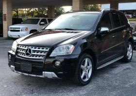 Mercedes-Benz ML 550 AMG 5.5 V8, FACE 388 к.с. / Газ / ТОП състояние