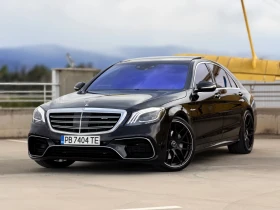 Mercedes-Benz S 500 Long AMG Facelift 4 matic 3xTV Гаранция!!! - Car24.bg Mercedes-Benz S 500 Long AMG Facelift 4 matic 3xTV Гаранция!!!