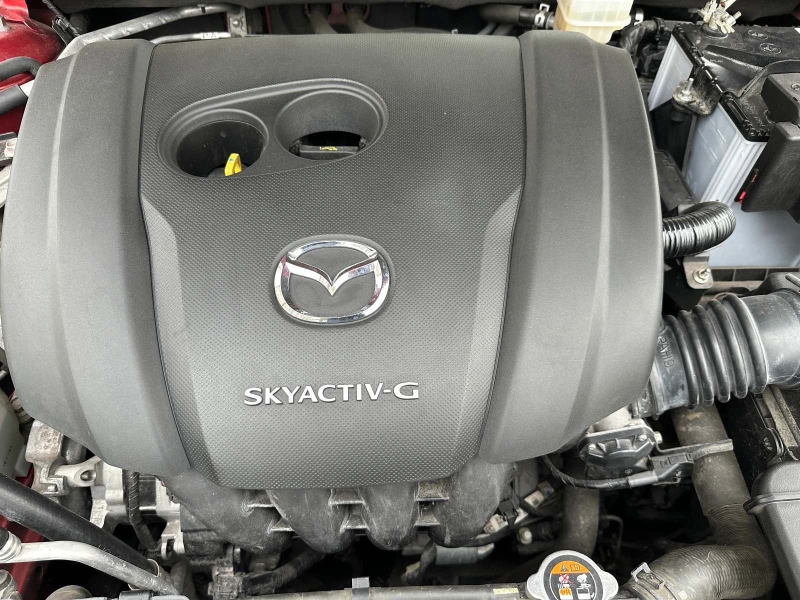 Mazda 3 Skyactiv-G.M Hybrid - изображение 9 | Auto.bg Mazda 3 Skyactiv-G.M Hybrid - изображение 9