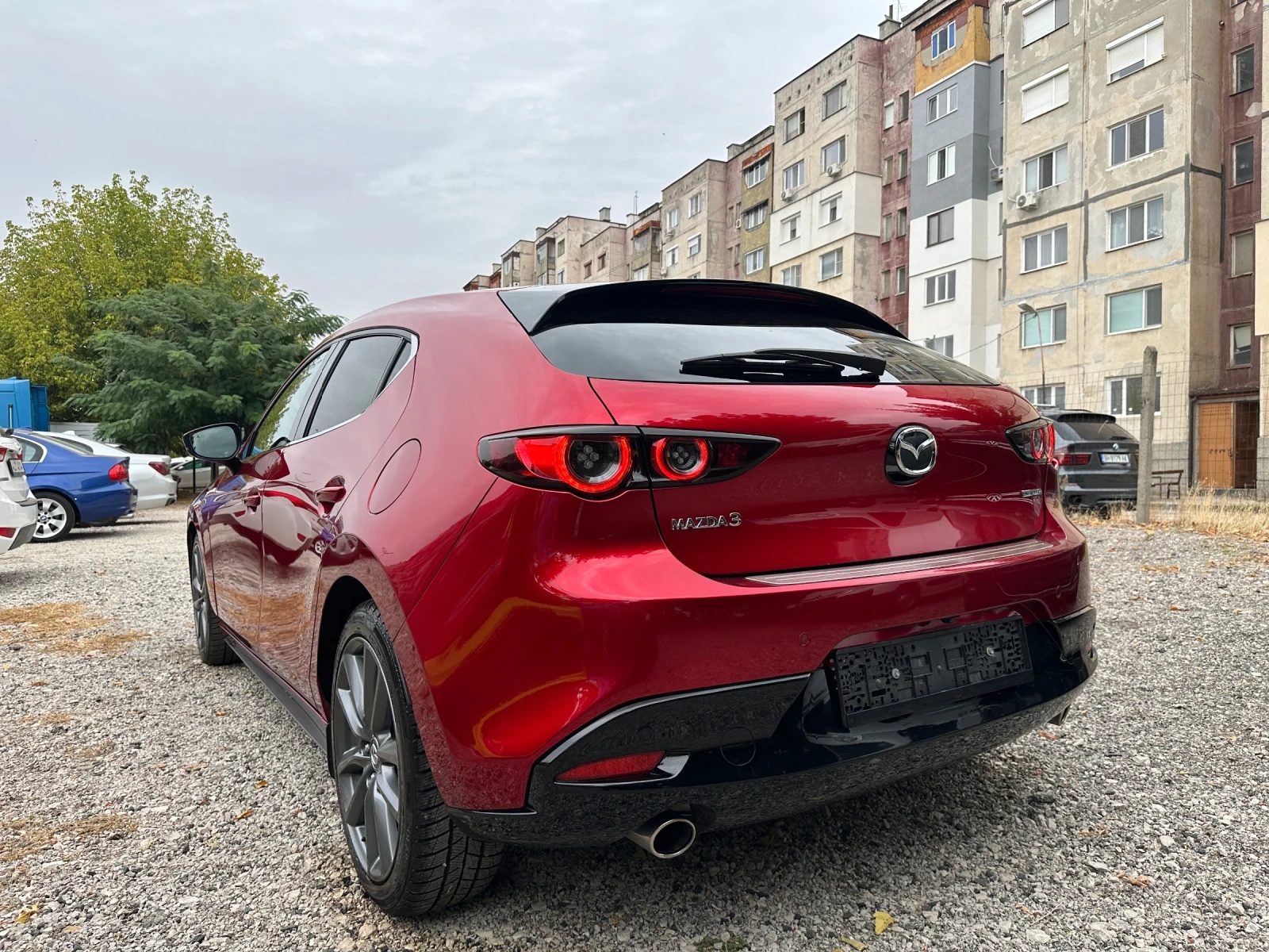 Mazda 3 Skyactiv-G.M Hybrid - изображение 4 | Auto.bg Mazda 3 Skyactiv-G.M Hybrid - изображение 4