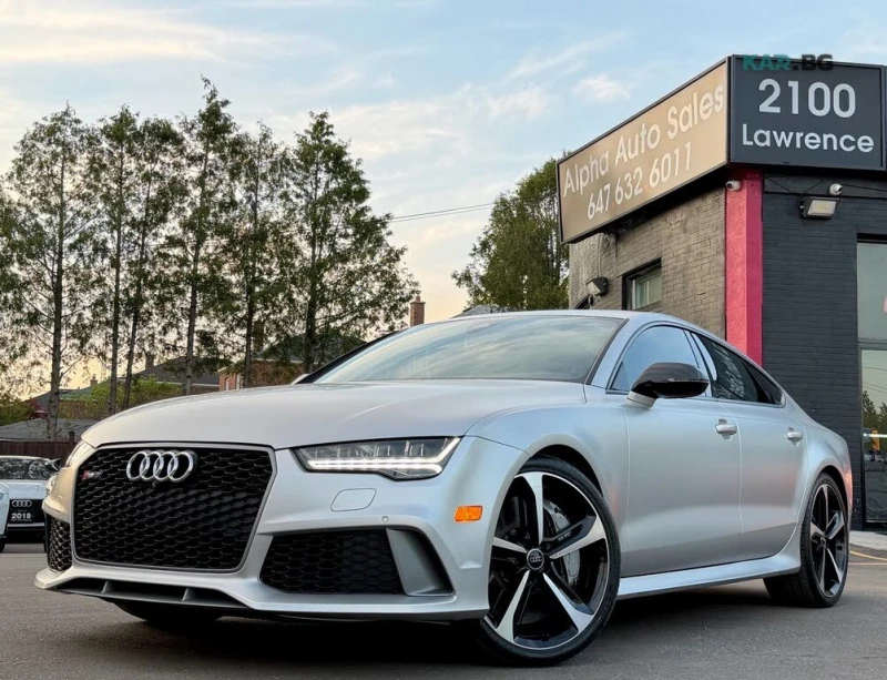 Audi Rs7 Performance * Carbon Ceramic Brakes * Цена до БГ - 53999 € / 105612.86 лв. - 18829538 1 | Car24.bg Audi Rs7 Performance * Carbon Ceramic Brakes * Цена до БГ - 53999 € / 105612.86 лв. - 18829538 1