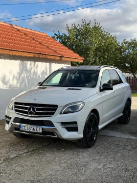 Mercedes-Benz ML 250 AMG/PREMIUM/PANO | Auto.bg — изображение 3 Mercedes-Benz ML 250 AMG/PREMIUM/PANO | Auto.bg — изображение 3
