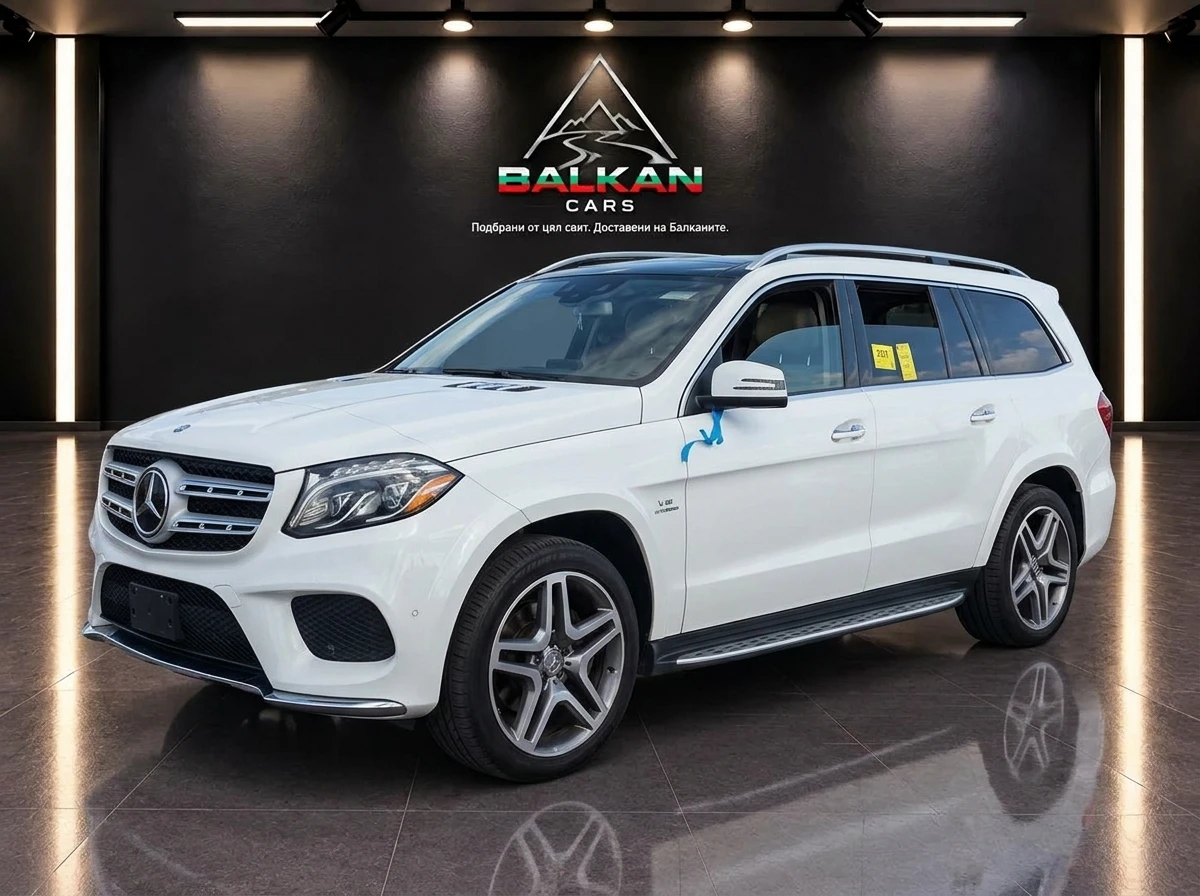 Mercedes-Benz GLS 500 4MATIC* OБДУХВАНЕ* ПОДГРЕВ* HARMAN* ПАНО* 7M | Auto.bg — изображение 1 Mercedes-Benz GLS 500 4MATIC* OБДУХВАНЕ* ПОДГРЕВ* HARMAN* ПАНО* 7M | Auto.bg — изображение 1
