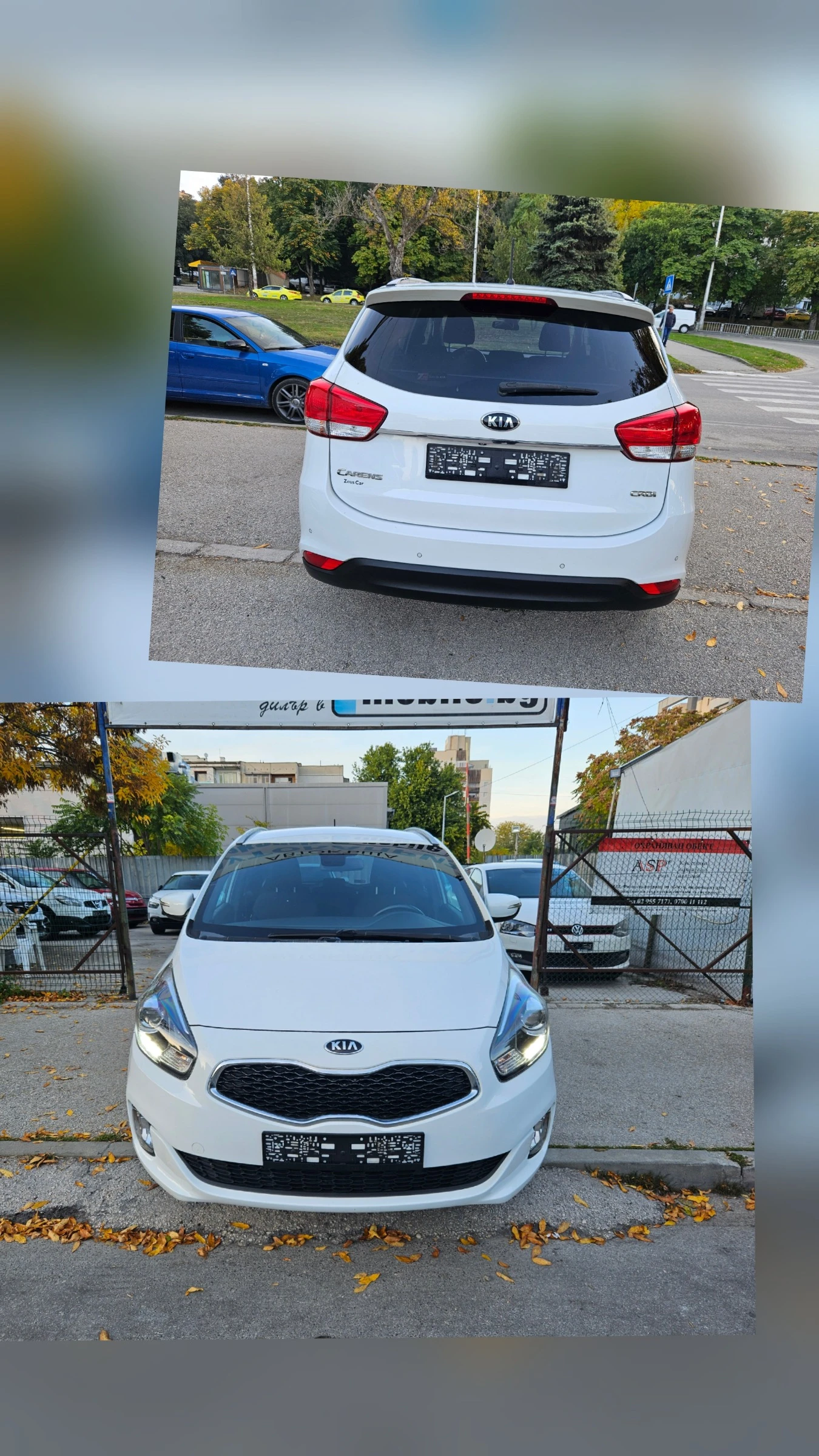Kia Carens 1.7 116kc ТОП - изображение 6 | Auto.bg Kia Carens 1.7 116kc ТОП - изображение 6