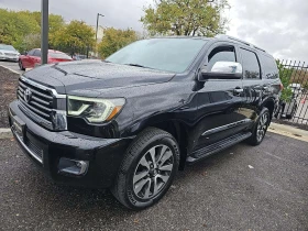 Toyota Sequoia LIMITED 5.7L CAR PLAY/ПОДГРЕВИ/ШИБЕДАХ - 71200 лв. / 36403.98 € - 14087443 2 | Car24.bg Toyota Sequoia LIMITED 5.7L CAR PLAY/ПОДГРЕВИ/ШИБЕДАХ - 71200 лв. / 36403.98 € - 14087443 2