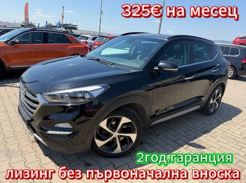 Hyundai Tucson 1.6TGDI 4WD AVTOMAT/PANPRAMA/KOJA/NAVI EURO 6 - 12800 € / 25034.62 лв. - 81814108 1 | Car24.bg Hyundai Tucson 1.6TGDI 4WD AVTOMAT/PANPRAMA/KOJA/NAVI EURO 6 - 12800 € / 25034.62 лв. - 81814108 1