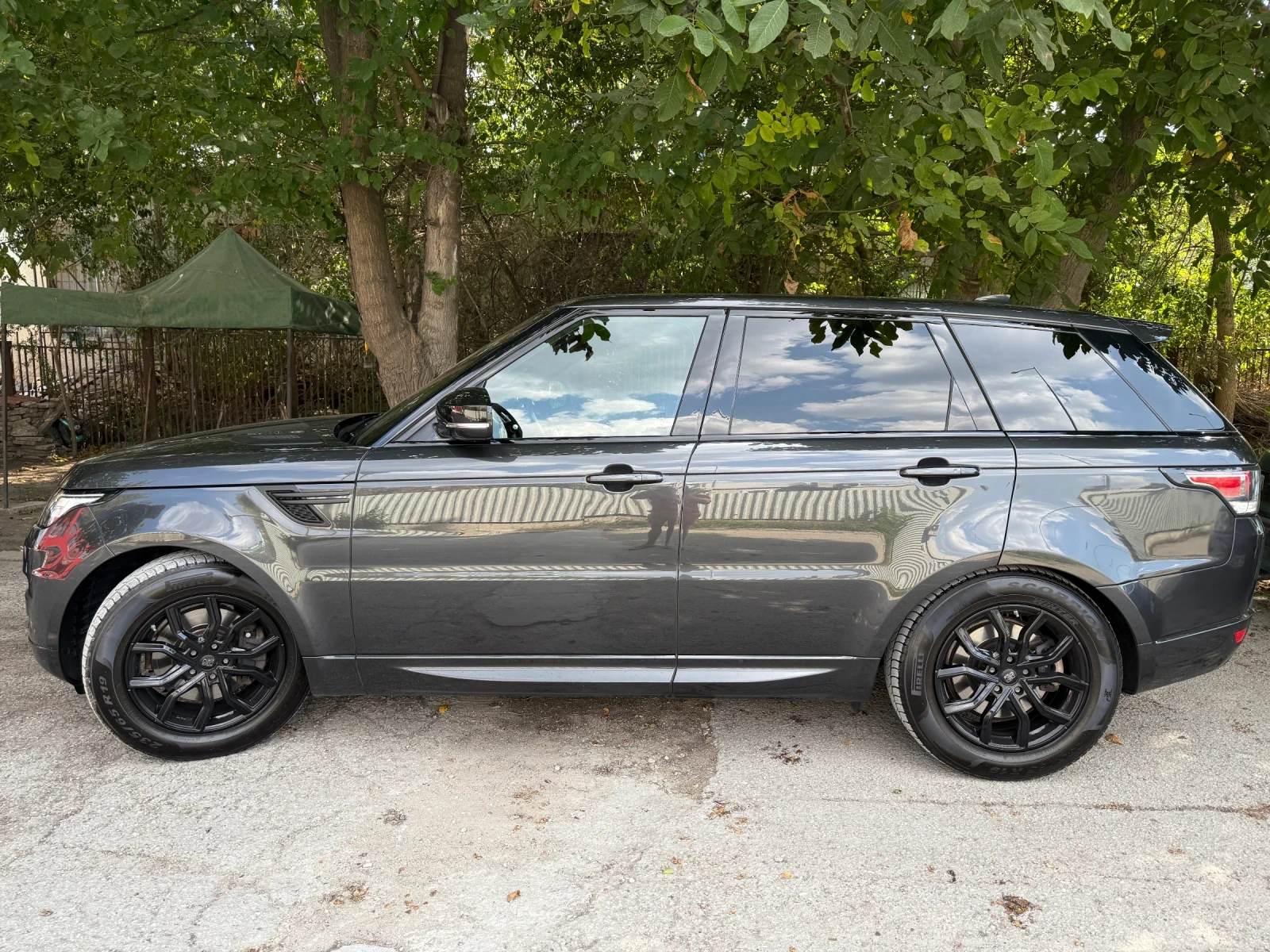Land Rover Range rover 3.0 V6 supercharged, Швейцария, 100800км, Full Max - изображение 3 | Auto.bg Land Rover Range rover 3.0 V6 supercharged, Швейцария, 100800км, Full Max - изображение 3
