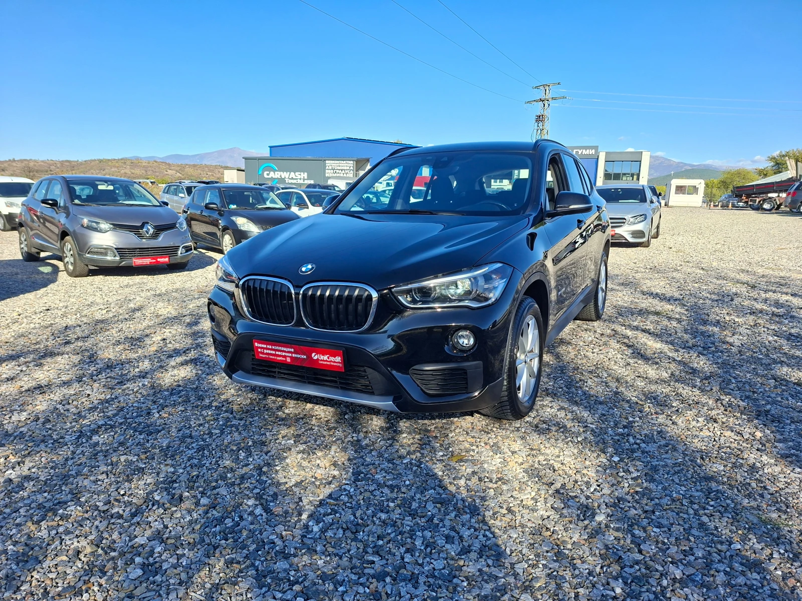 BMW X1 2.0D* S-DRIVE* M-SPORT* 36м. х 351EUR.* | Auto.bg — изображение 1 BMW X1 2.0D* S-DRIVE* M-SPORT* 36м. х 351EUR.* | Auto.bg — изображение 1
