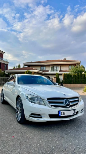 Mercedes-Benz CL 500 Brabus B50 520 к.с | Auto.bg — изображение 2 Mercedes-Benz CL 500 Brabus B50 520 к.с | Auto.bg — изображение 2