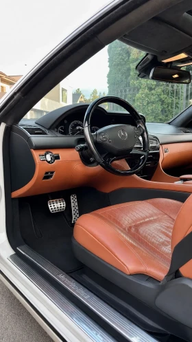 Mercedes-Benz CL 500 Brabus B50 520 к.с | Auto.bg — изображение 9 Mercedes-Benz CL 500 Brabus B50 520 к.с | Auto.bg — изображение 9