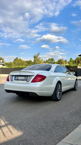 Mercedes-Benz CL 500 Brabus B50 520 к.с | Auto.bg — изображение 6 Mercedes-Benz CL 500 Brabus B50 520 к.с | Auto.bg — изображение 6