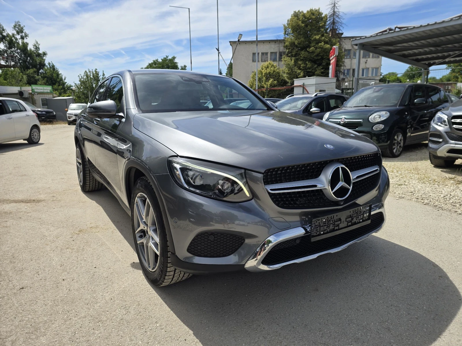 Mercedes-Benz GLC 250 D 204 к.с COUPE 4MATIC 360 | Auto.bg — изображение 1 Mercedes-Benz GLC 250 D 204 к.с COUPE 4MATIC 360 | Auto.bg — изображение 1