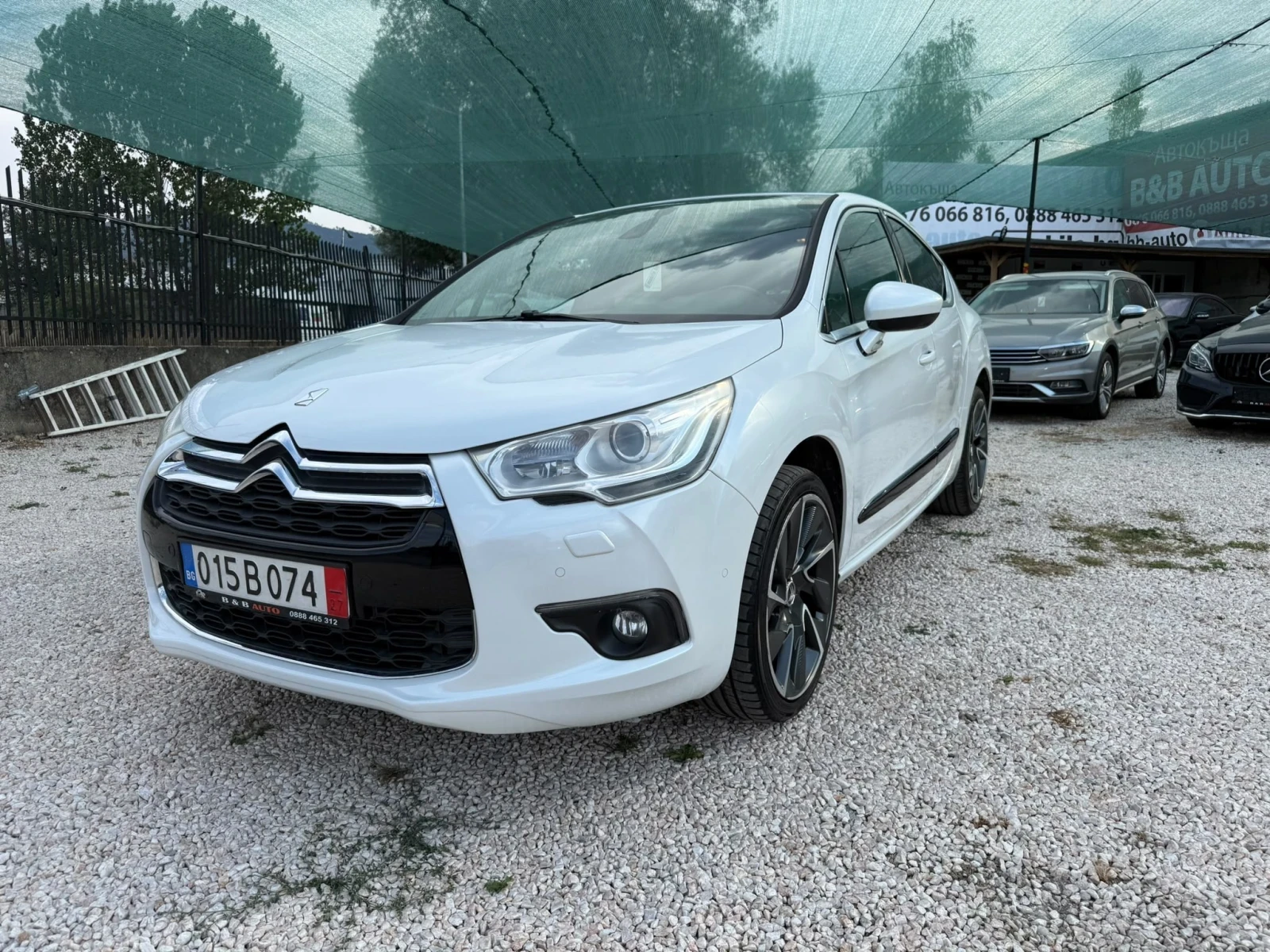 Citroen DS4 1.6 Бензин, Кожен салон | Auto.bg — изображение 1 Citroen DS4 1.6 Бензин, Кожен салон | Auto.bg — изображение 1